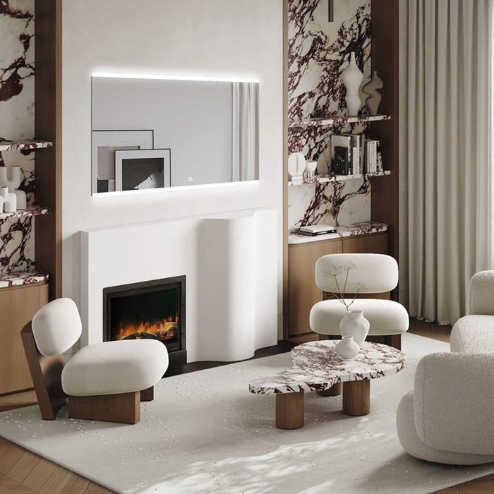 Modern British Colonial Living Room Design for Sustainability Advocate