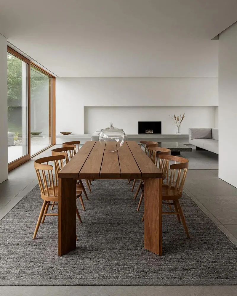 Elegant Eco-Friendly Dining Oasis