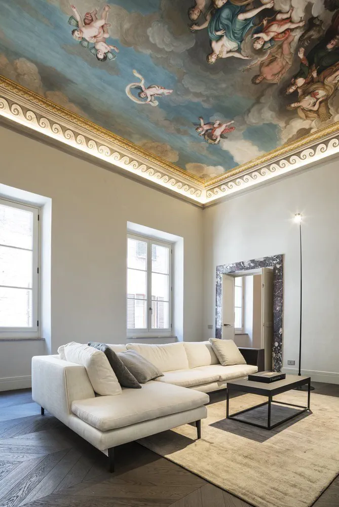 Elegant Modernist Penthouse Harmony