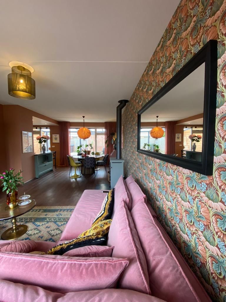 Elegant Parisian Dining Transformation