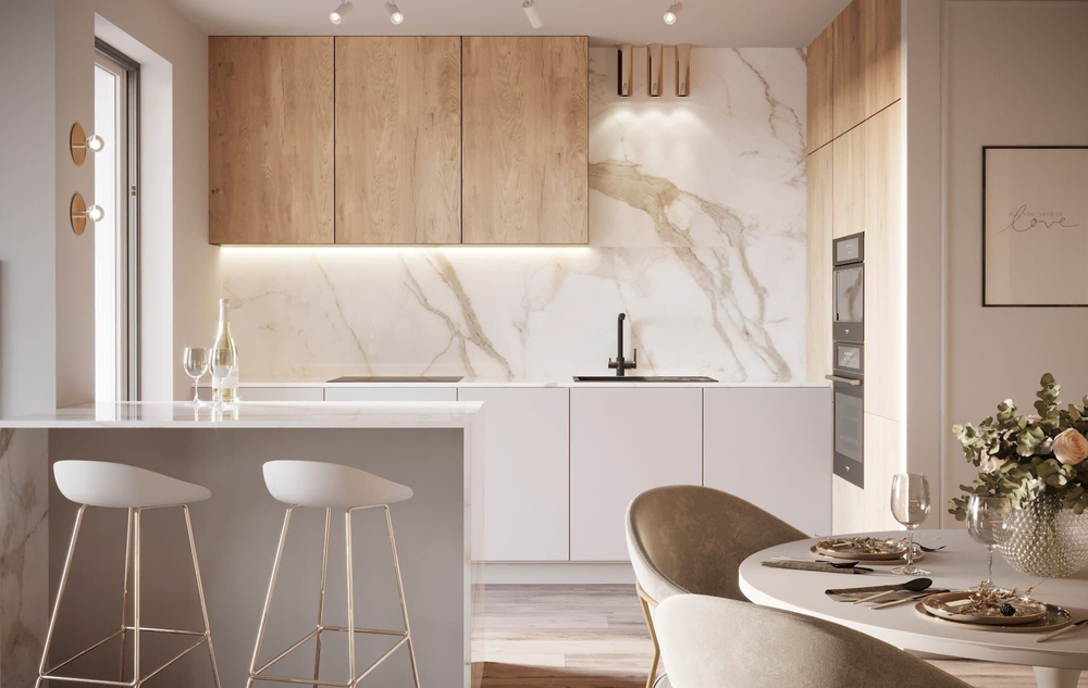 Modern, Sustainable Kitchen Design