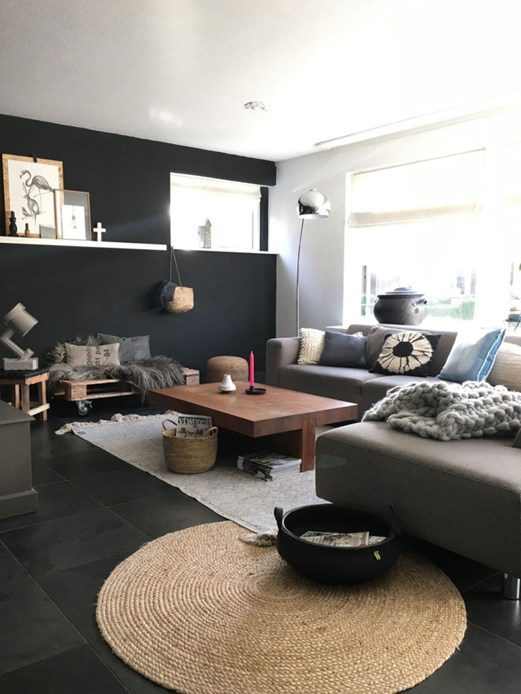 Modern Elegance Living Room