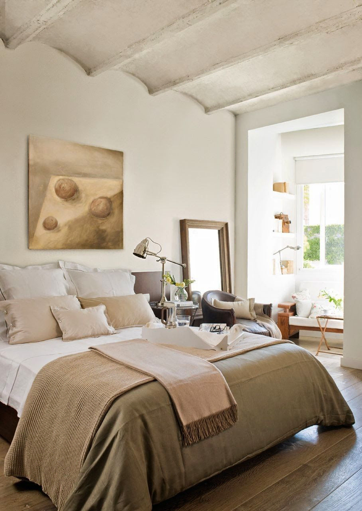 Cozy Rustic Bedroom Retreat