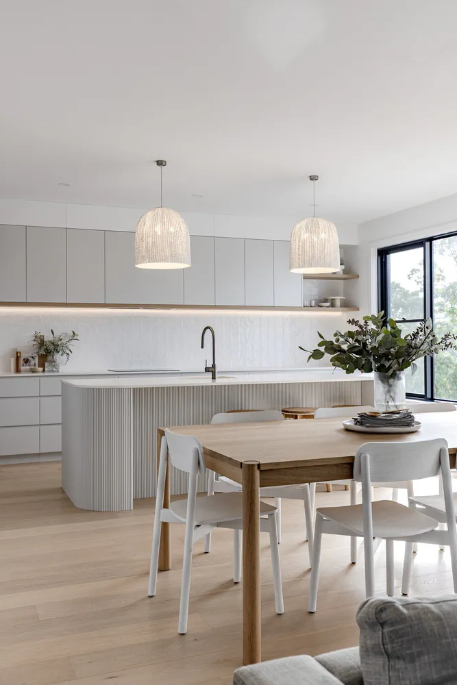 Bright Modern Scandinavian Kitchen