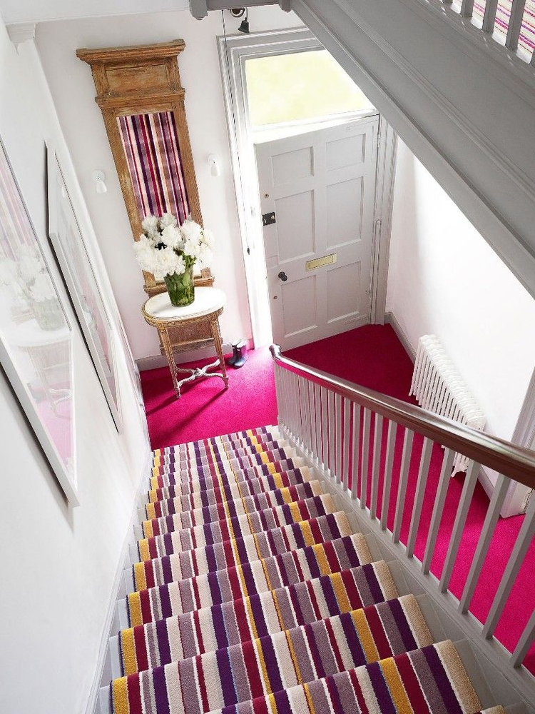 Vibrant Modern Eclectic Living Room