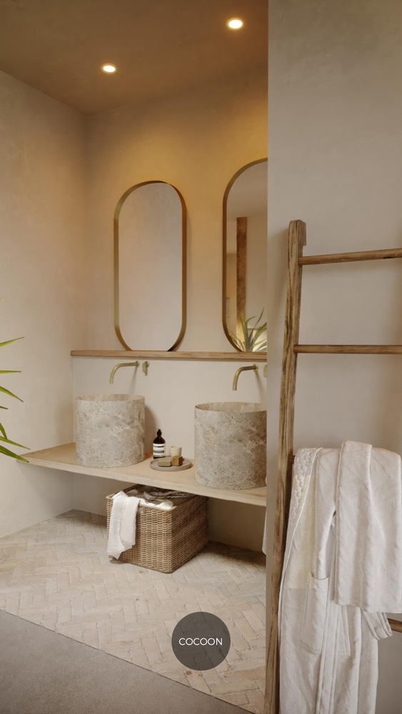 Modern Coastal Hampton Style Bathroom Design