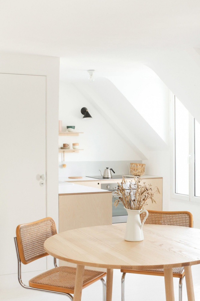 Mid-Century Modern Living Room Design for Historic Property Restoration