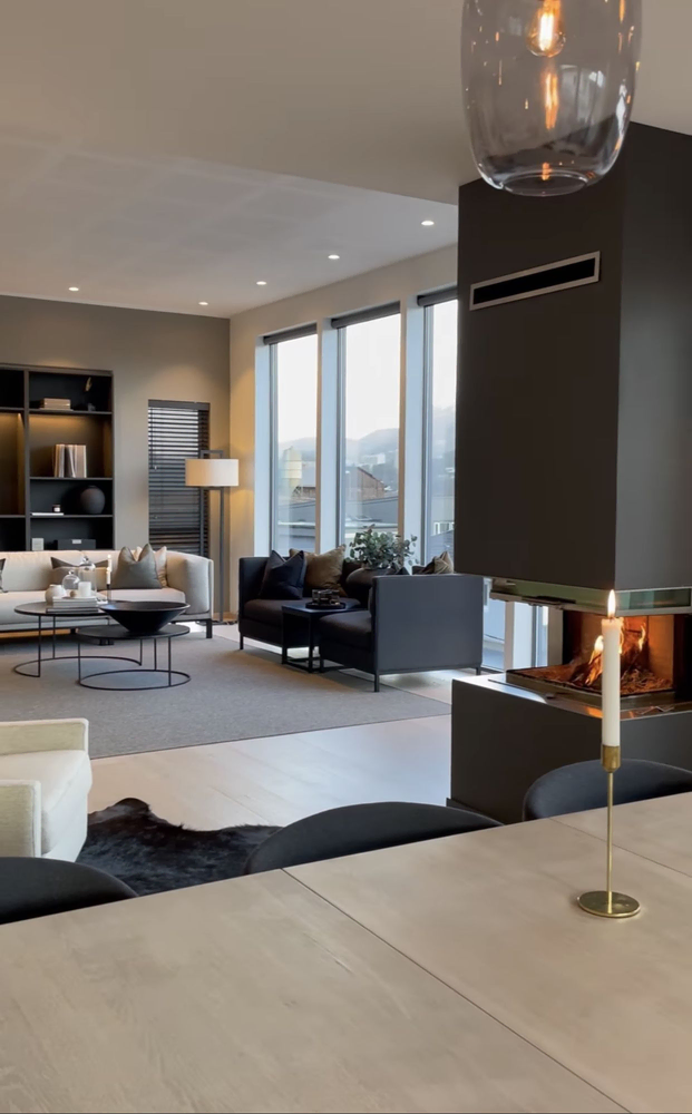 Elegant Scandinavian Wellness Retreat