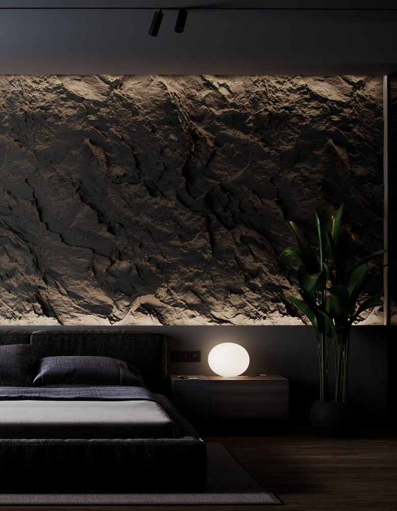 Modern Minimalist Bedroom Retreat