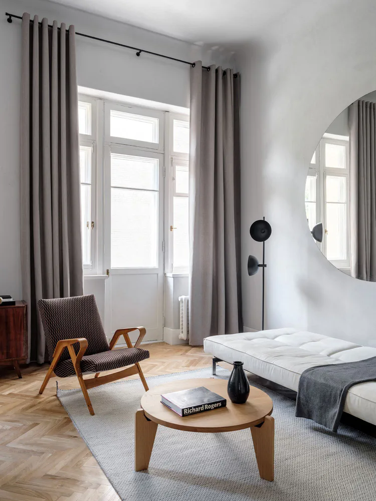 Sustainable Minimalist Living Room Design