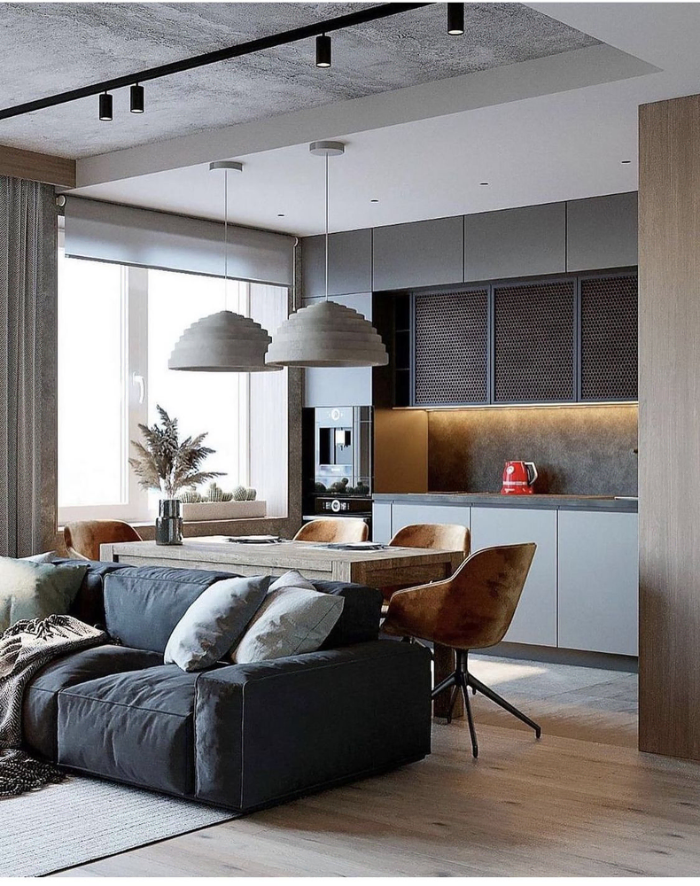 Modern Industrial Oasis