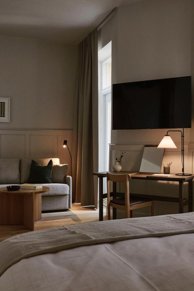 Sustainable Minimalist Living Room Design