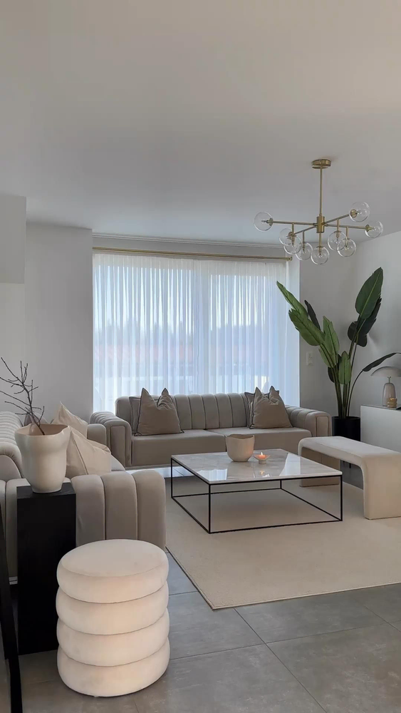 Modern Minimalist Living Room