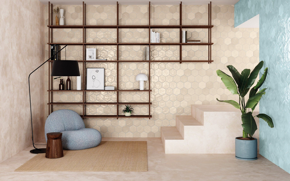 Modern Cafe Design with Smart Home Technology