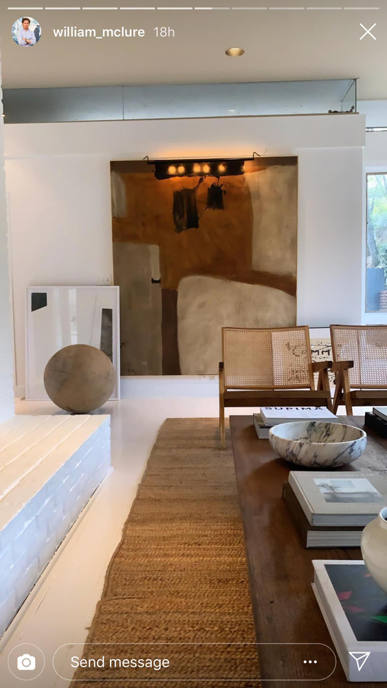 Minimalist Rustic Living Room Oasis