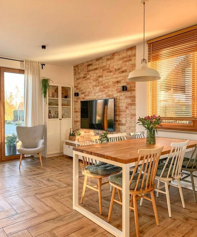 Modern Scandinavian Living Space