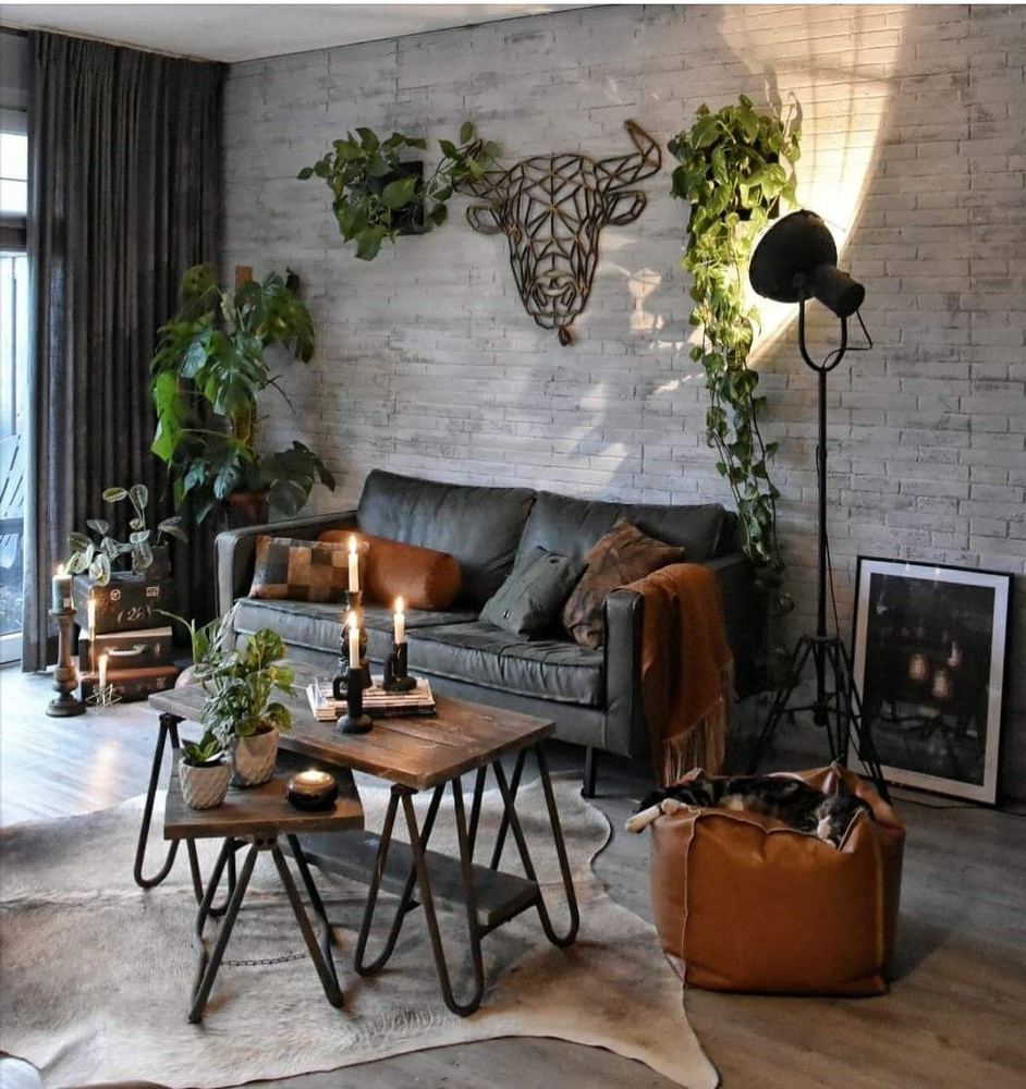 Eco-Chic Dining Space for Families