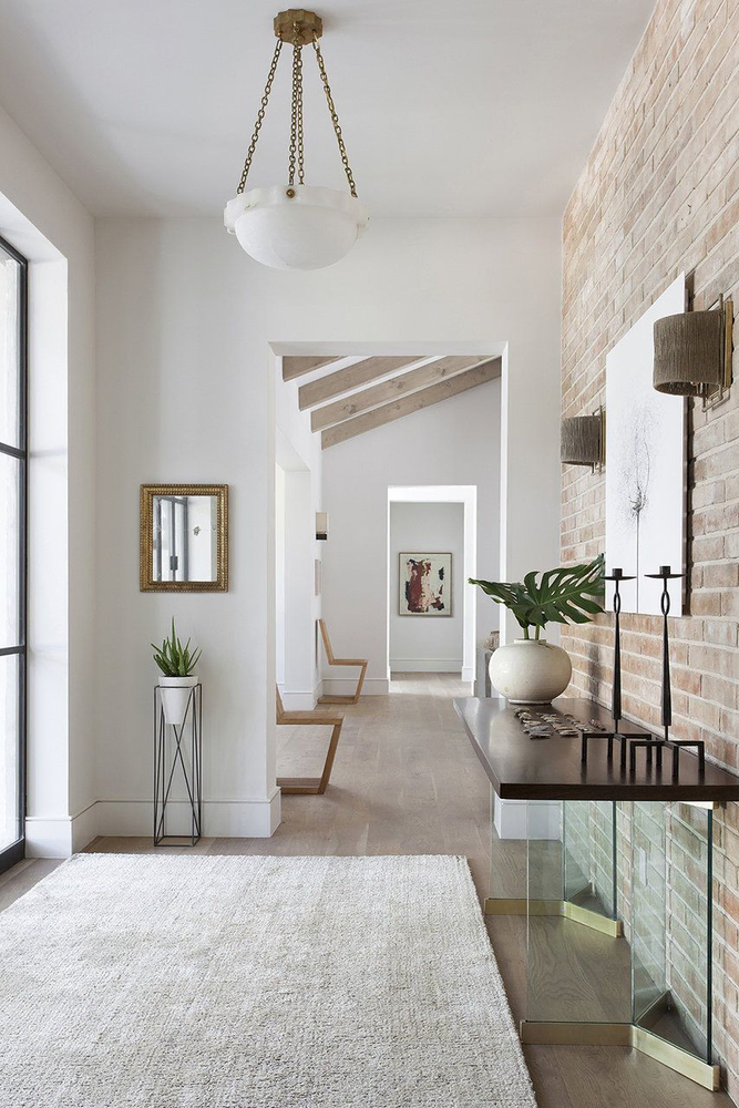 Modern Rustic Entryway Design
