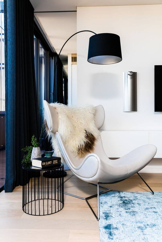 Modern Minimalist Living Room