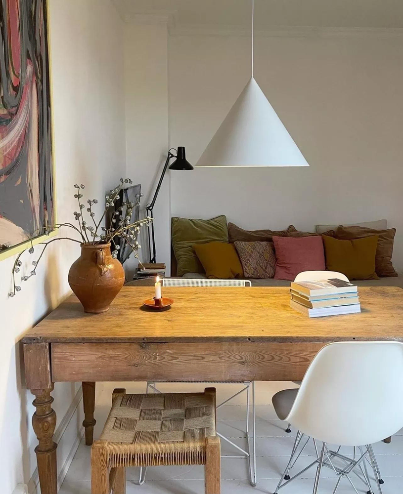 Scandinavian Dining Sanctuary