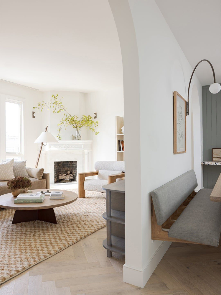 Scandinavian Minimalist Living Haven