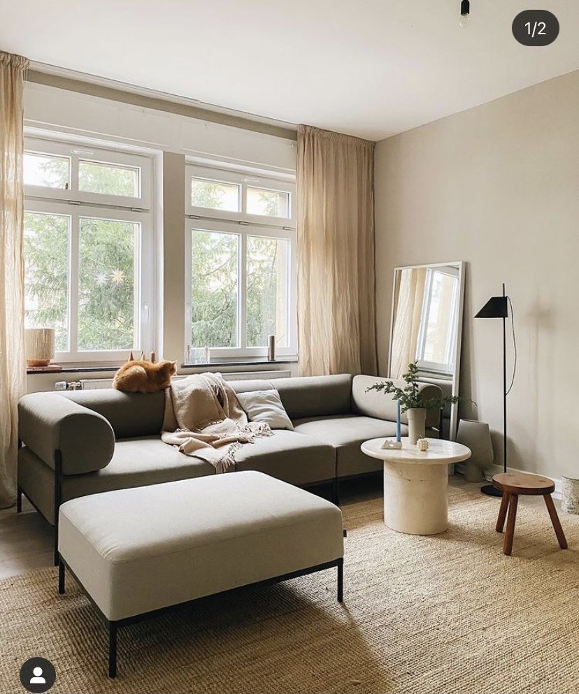 Modern Scandinavian Living Room