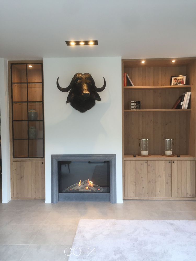 Modern Living Room Design: Transforming a Traditional Home into a Smart House