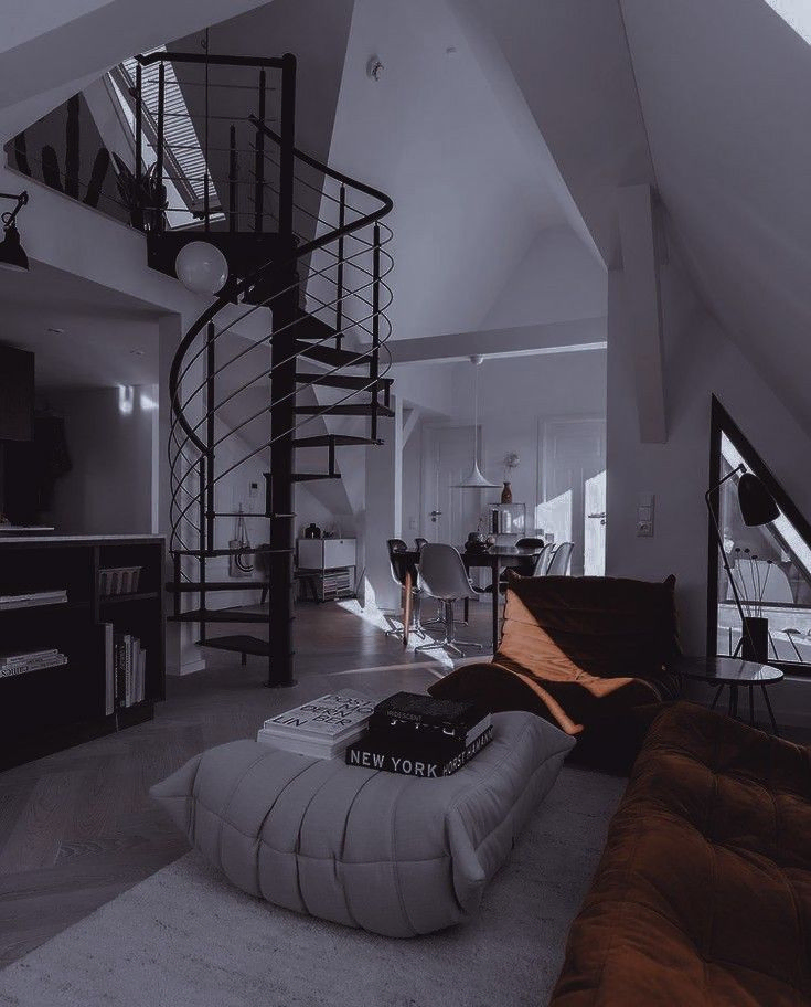 Modern Industrial Loft Space for Multigenerational Living