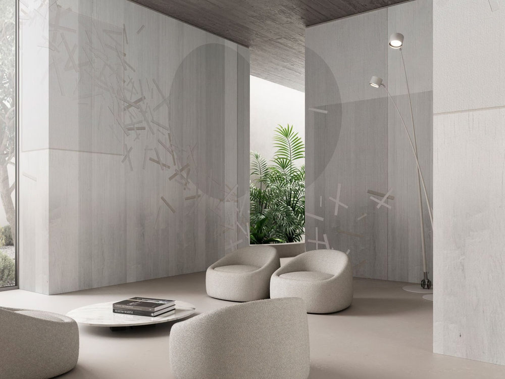 Modern Minimalist Living Sanctuary