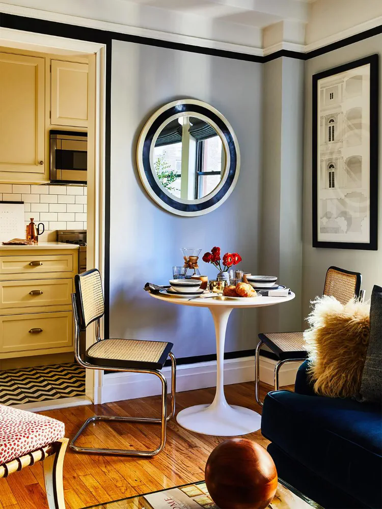 Chic Bauhaus Dining Retreat