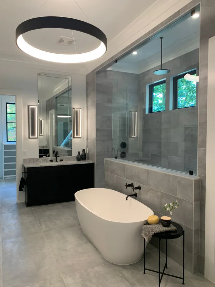 Modern Minimalist Bathroom Design: Sustainable and Elegant