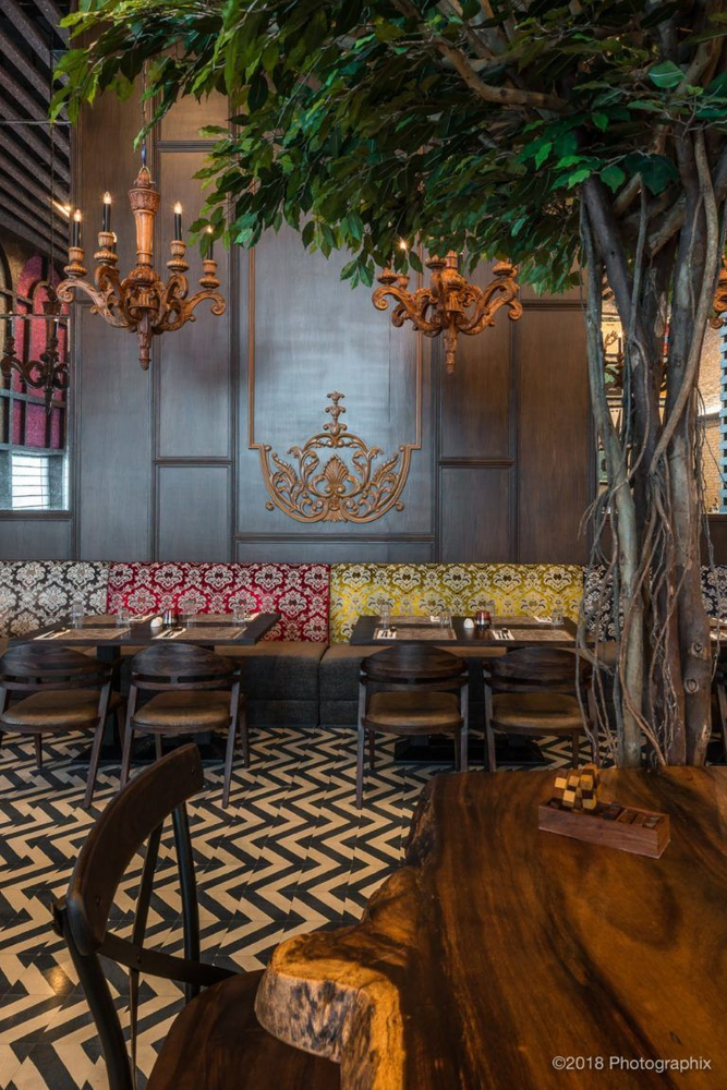 Eco-Friendly Modern Restaurant Design