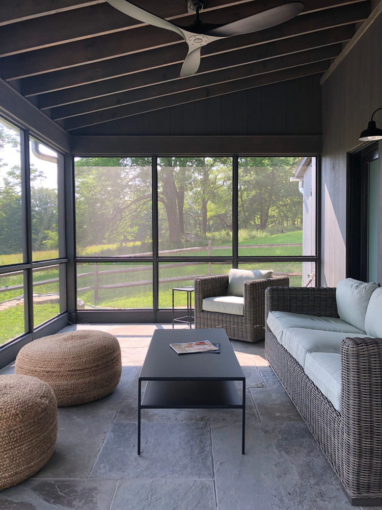 Modern Minimalist Living Room