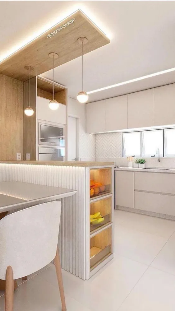 Sophisticated Hygge Kitchen Design
