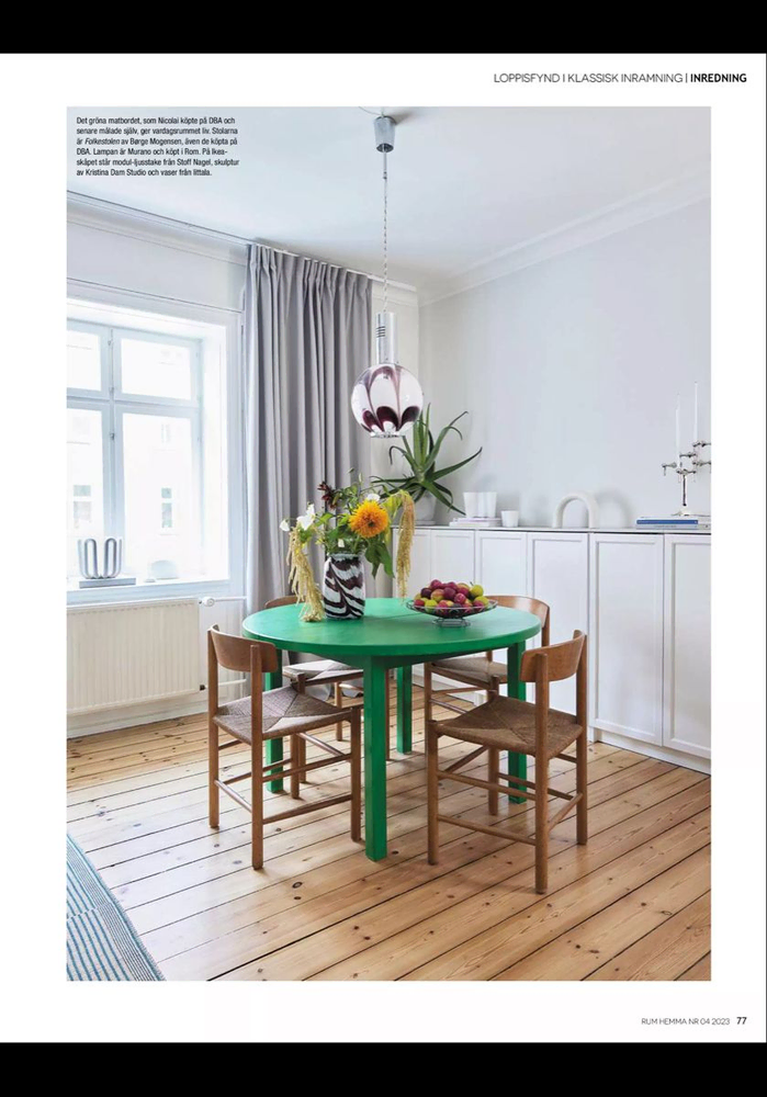 Modern Eclectic Dining Area