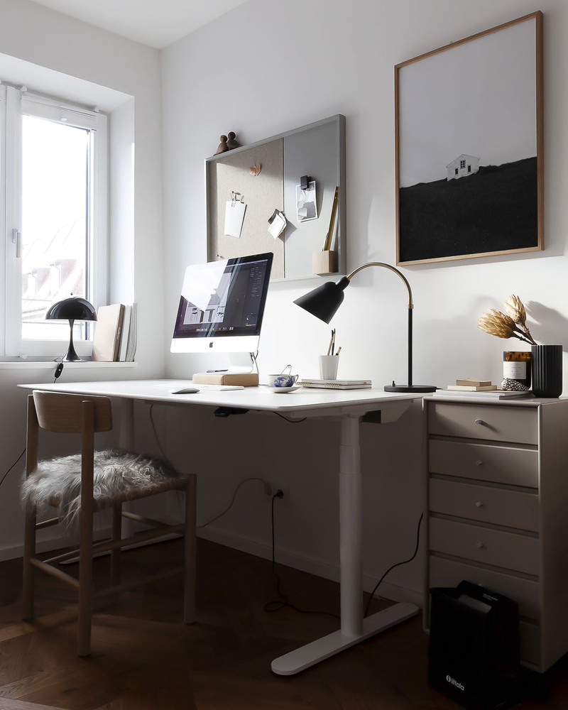 Contemporary Home Office Design