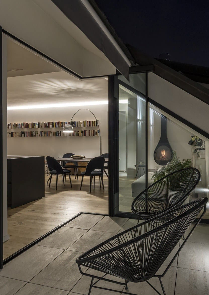 Modern Urban Loft Kitchen Design