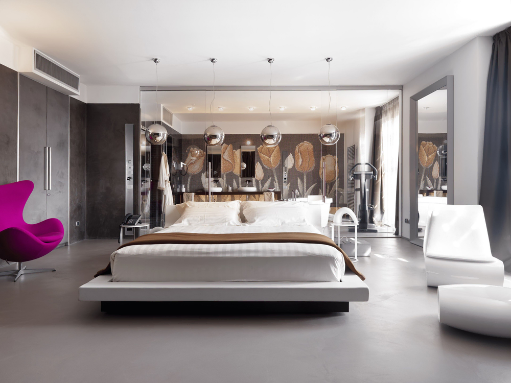 Eco-Friendly Elegance in a Modern Bedroom
