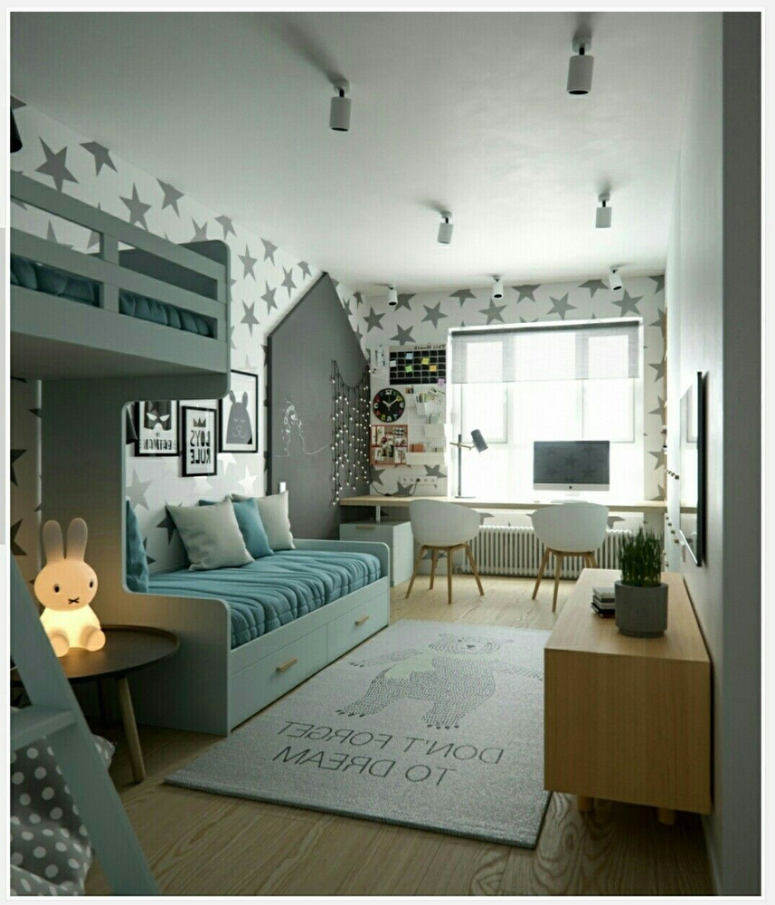 Chic Urban Loft Bedroom Transformation