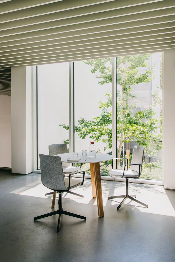 Modern Minimalist Dining Room Design