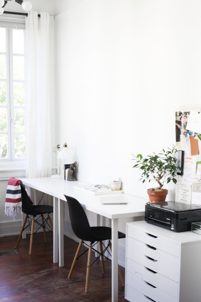 Modern Eclectic Home Office
