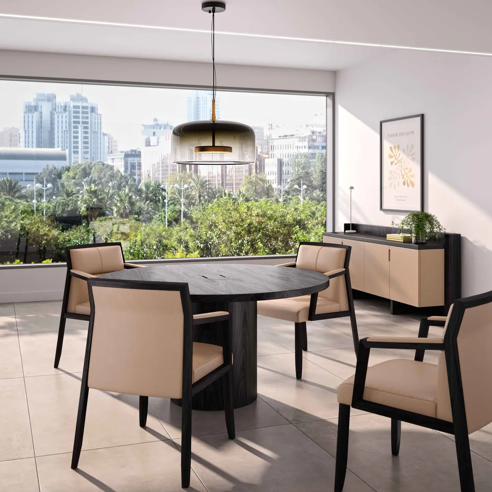 Modern Coastal Hampton Style Dining Room