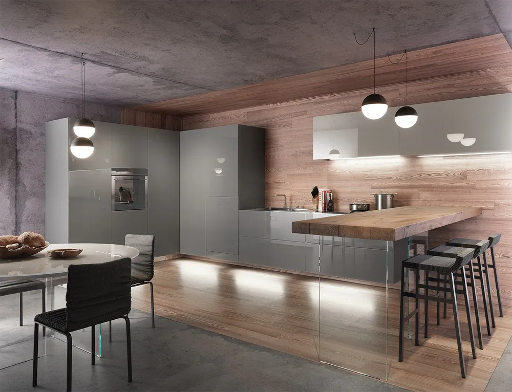 Modern, Sustainable Kitchen Design for a Historic Property