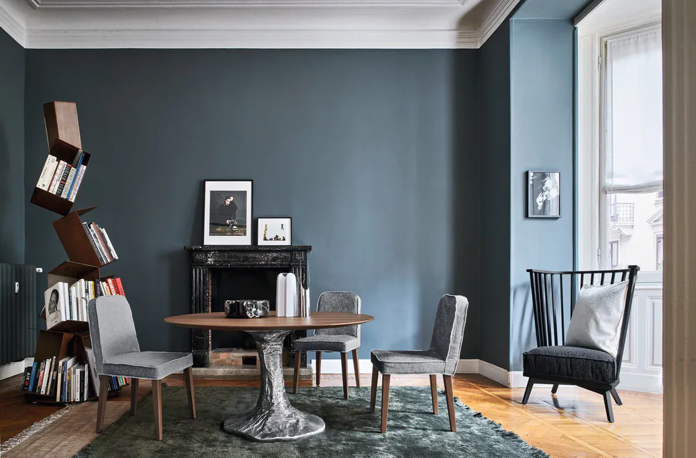 Chic Hygge Haven with Security Features