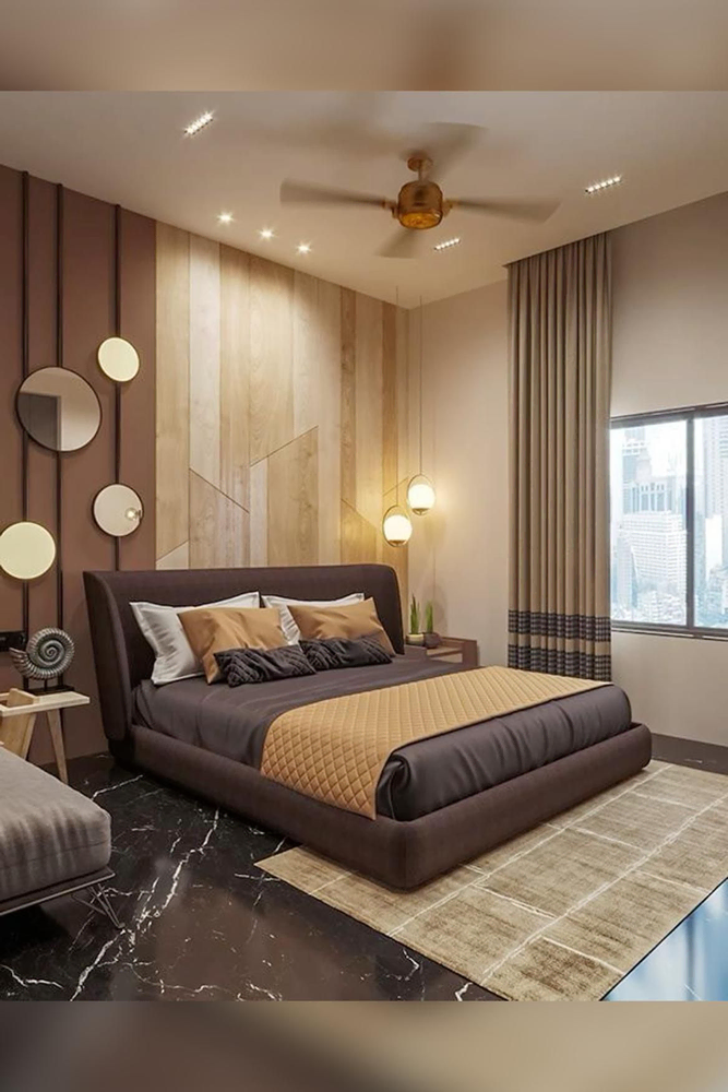 Sophisticated Contemporary Bedroom