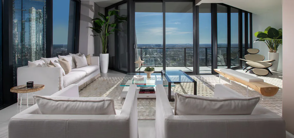 Modern Sustainable Living Room Design