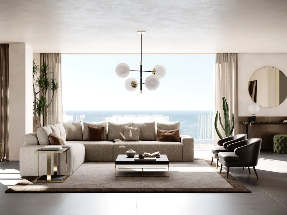 Modern Living Room Elegance