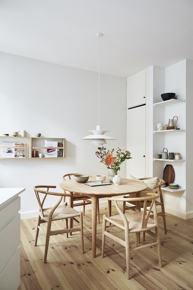 Modern Dining Room Design for Culinary World Leader