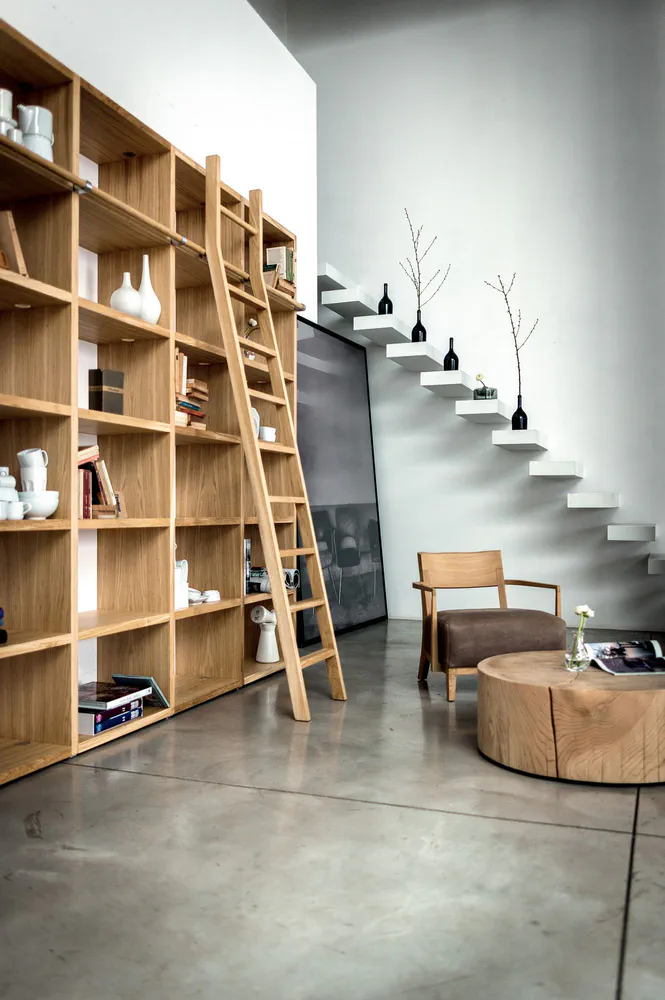 Urban Loft Living Room Design: Modern and Functional