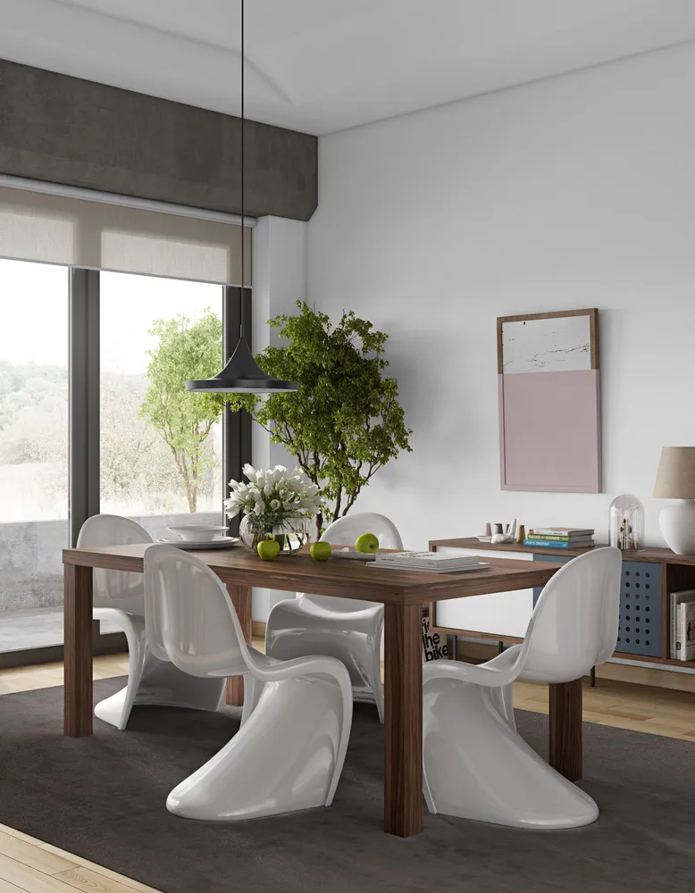 Hygge-Inspired Minimalist Dining Room